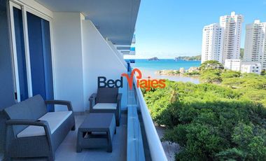 Apartamentos Modernos en Playa Salguero – Arriendo por Días