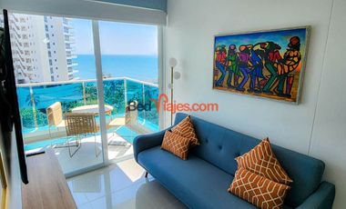 Apartamentos Modernos en Playa Salguero – Arriendo por Días