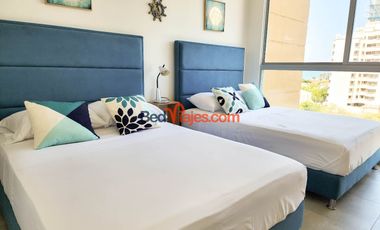 Apartamentos Modernos en Playa Salguero – Arriendo por Días