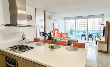 Apartamentos Modernos en Playa Salguero – Arriendo por Días