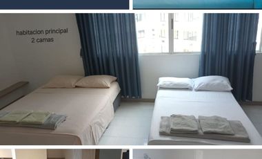 Apartamento con vista al mar (Santa Marta, La Bahía más Hermosa de Colombia).