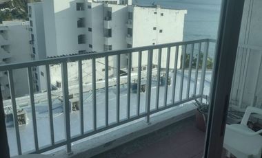 Apartamento con vista al mar (Santa Marta, La Bahía más Hermosa de Colombia).