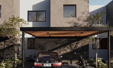 Townhouses Ciudad Central, Mérida, Yucatán Casa en condominio en TixkokoB.