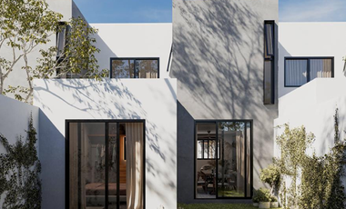 Townhouses Ciudad Central, Mérida, Yucatán Casa en condominio en TixkokoB.