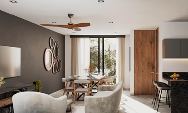 Townhouses Ciudad Central, Mérida, Yucatán Casa en condominio en TixkokoB.