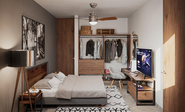 Townhouses Ciudad Central, Mérida, Yucatán Casa en condominio en TixkokoB.