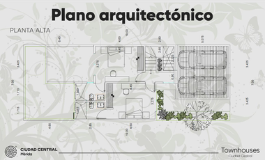 Townhouses Ciudad Central, Mérida, Yucatán Casa en condominio en TixkokoB.