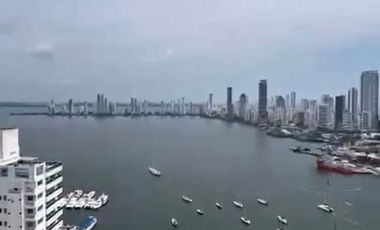 Venta Apartamento en Manga- 2 habitaciones- piso 9 - Cartagena de Indias