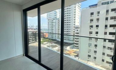 Venta Apartamento en Manga- 2 habitaciones- piso 9 - Cartagena de Indias