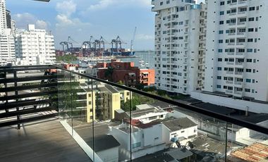 Venta Apartamento en Manga- 2 habitaciones- piso 9 - Cartagena de Indias