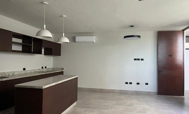 Departamento en venta de entrega inmediata en Temozon , Mérida