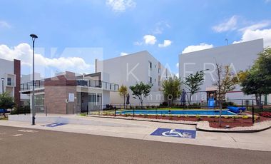 Departamento en Renta en Zakiá, Querétaro.