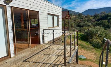 Leon Propiedades arrienda casa en Hacienda San José, Curacaví.