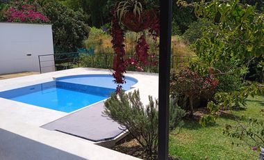 Casa Campestre El Tigre, 4 cuartos, piscina