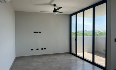 Departamento en venta en temozon norte, Mérida  de doble altura