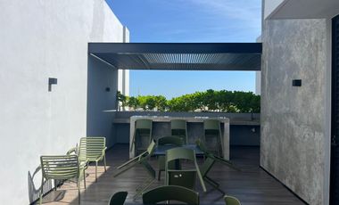 Departamento en venta en temozon norte, Mérida  de doble altura