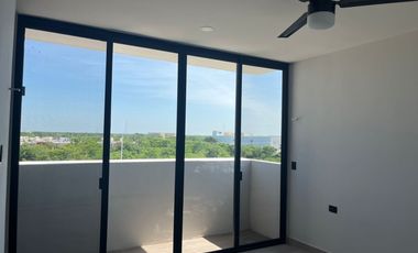 Departamento en venta en temozon norte, Mérida  de doble altura