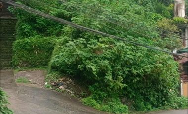 300sqm LOT FOR SALE IN BAGUIO CITY NEAR CITY PROPER