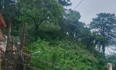 300sqm LOT FOR SALE IN BAGUIO CITY NEAR CITY PROPER