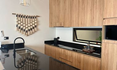 Departamento en venta  en planta baja con terraza en Temozon Norte