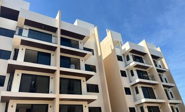 Departamento en venta  en planta baja con terraza en Temozon Norte