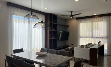 Departamento en venta  en planta baja con terraza en Temozon Norte