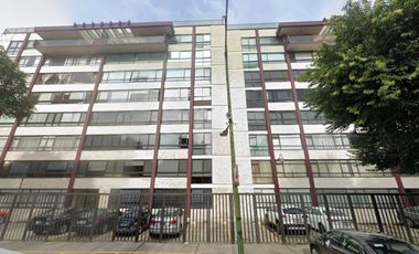 Departamento en Venta en Colonia del Valle, cerca de Avenidas principales.