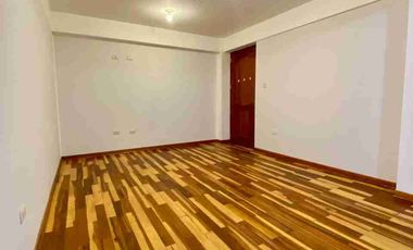 SE VENDE DEPARTAMENTO URB SANTA MONICA CUSCO