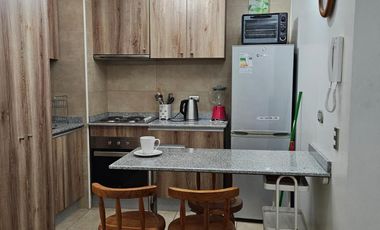 Arrendamos Departamento 2 Dormitorios, Amoblado Espacio Lucerna Temuco.