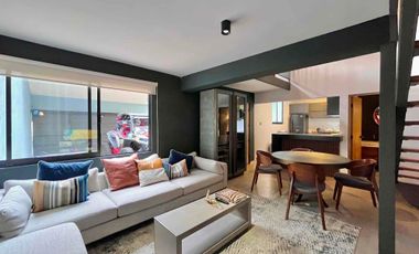 Loft amueblado en renta