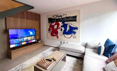 Loft amueblado en renta