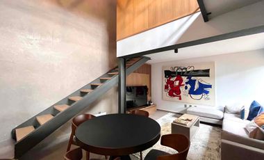 Loft amueblado en renta