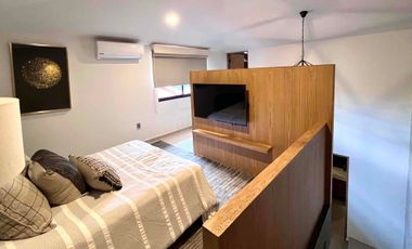 Loft amueblado en renta