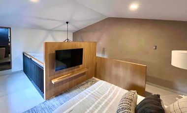 Loft amueblado en renta