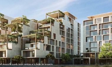 Departamento en venta en Querétaro | 1 recámara, terraza y amenidades de lujo