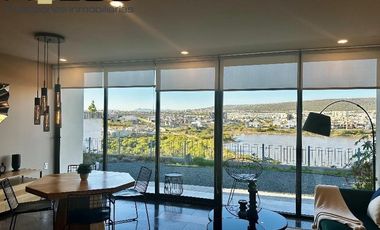 Departamento en venta en Querétaro | 1 recámara, terraza y amenidades de lujo