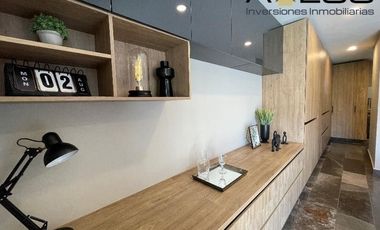 Departamento en venta en Querétaro | 1 recámara, terraza y amenidades de lujo