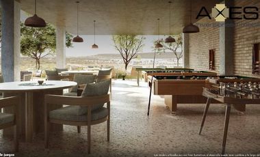 Departamento en venta en Querétaro | 1 recámara, terraza y amenidades de lujo