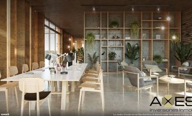 Departamento en venta en Querétaro | 1 recámara, terraza y amenidades de lujo