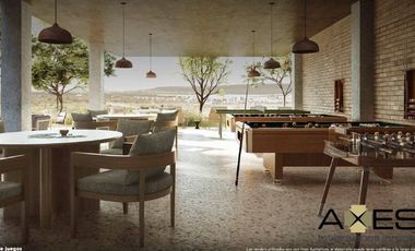 Departamento en venta en Querétaro | 1 recámara, terraza y amenidades de lujo