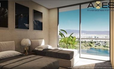 Departamento en venta en Querétaro | 1 recámara, terraza y amenidades de lujo