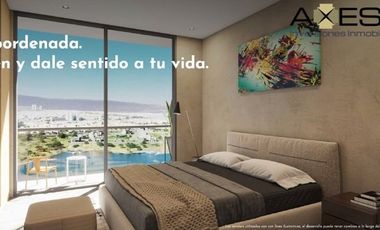 Departamento en venta en Querétaro | 1 recámara, terraza y amenidades de lujo