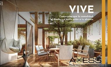 Departamento en venta en Querétaro | 1 recámara, terraza y amenidades de lujo