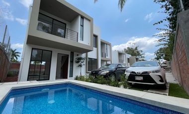 Venta de Casa en Condominio en Lomas De Jiutepec, Jiutepec, Morelos