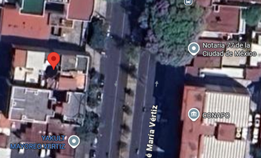 VENTA DEPARTAMENTO DR. JOSE VERTIZ NARVARTE