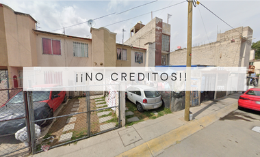 CASA EN CALLE REAL DE COLIMA, REAL DE COSTITLAN, CHICOLOAPAN, ESTADO DE MÉXICO. ¡NO CREDITOS!