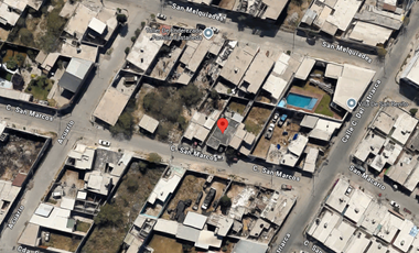 Casa en calle San Marcos, col. La Merced, Torreón, Coahuila