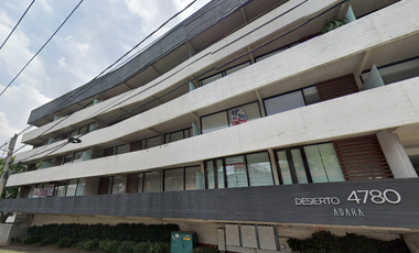 DEPARTAMENTO EN CALZ. DESIERTO DE LOS LEONES, REMATE BANCARIO YA ADJUDICADO