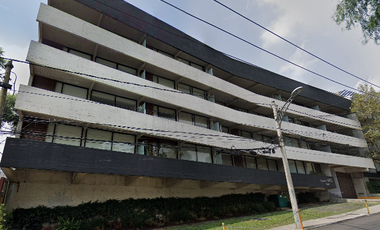 DEPARTAMENTO EN CALZ. DESIERTO DE LOS LEONES, REMATE BANCARIO YA ADJUDICADO