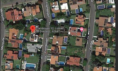 *HERMOSA CASA LOMAS DE COCOYOC, FRAMBOYAN  EN REMATE BANCARIO*